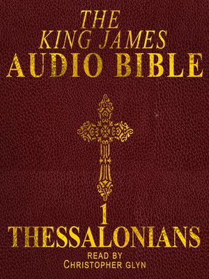 cover image of The Audio Bible - Thessalonians